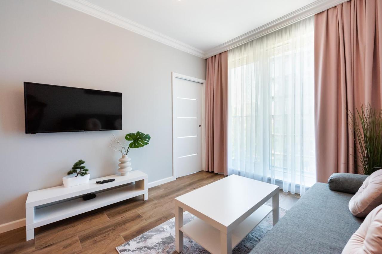 Mokotow Exclusive Business Apartment Warsaw Ngoại thất bức ảnh