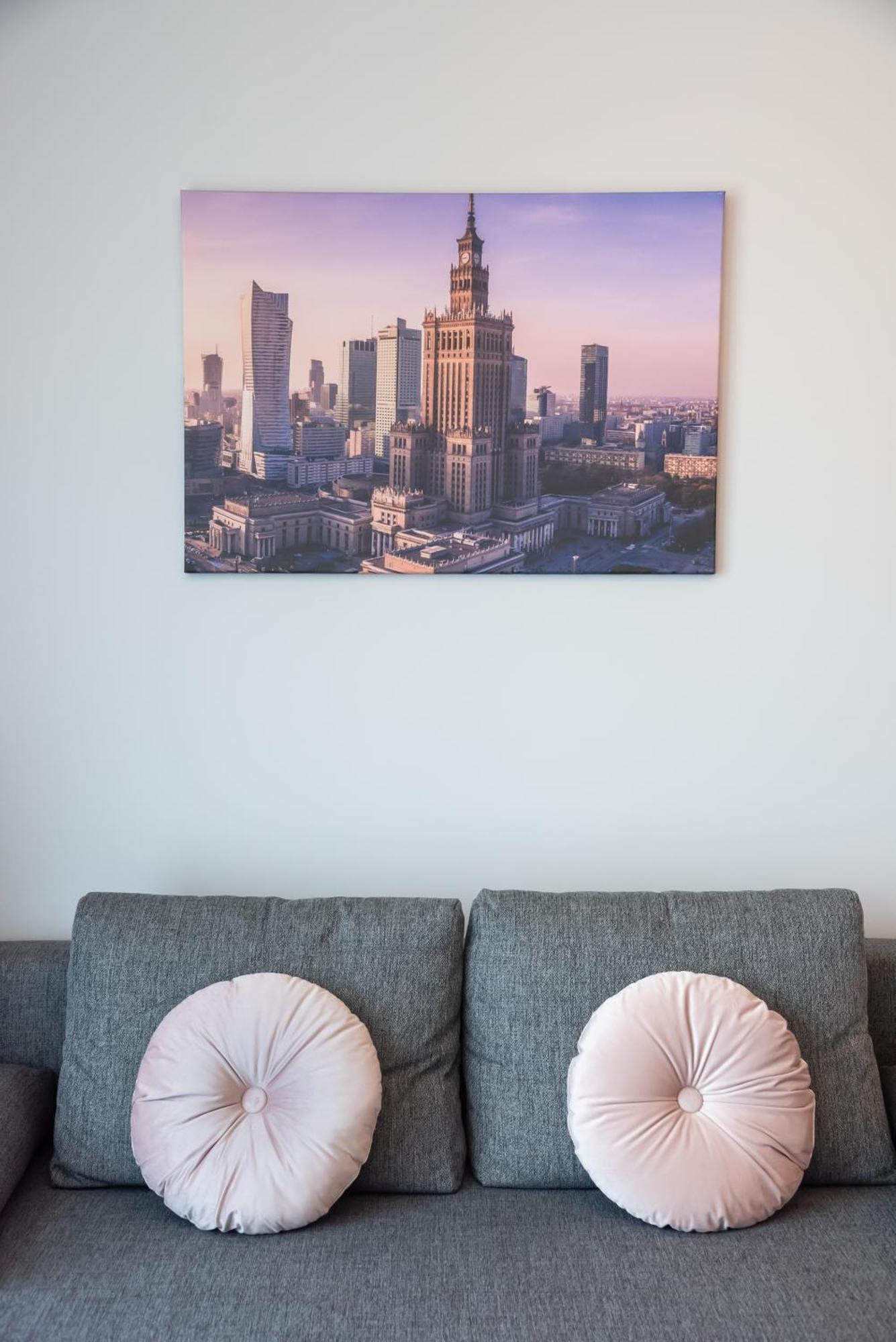 Mokotow Exclusive Business Apartment Warsaw Ngoại thất bức ảnh