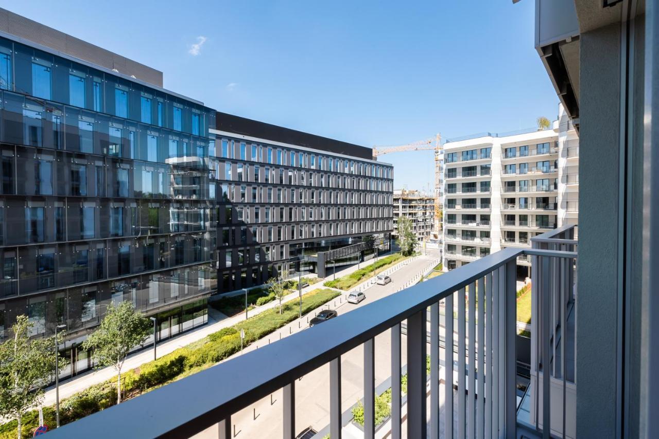 Mokotow Exclusive Business Apartment Warsaw Ngoại thất bức ảnh
