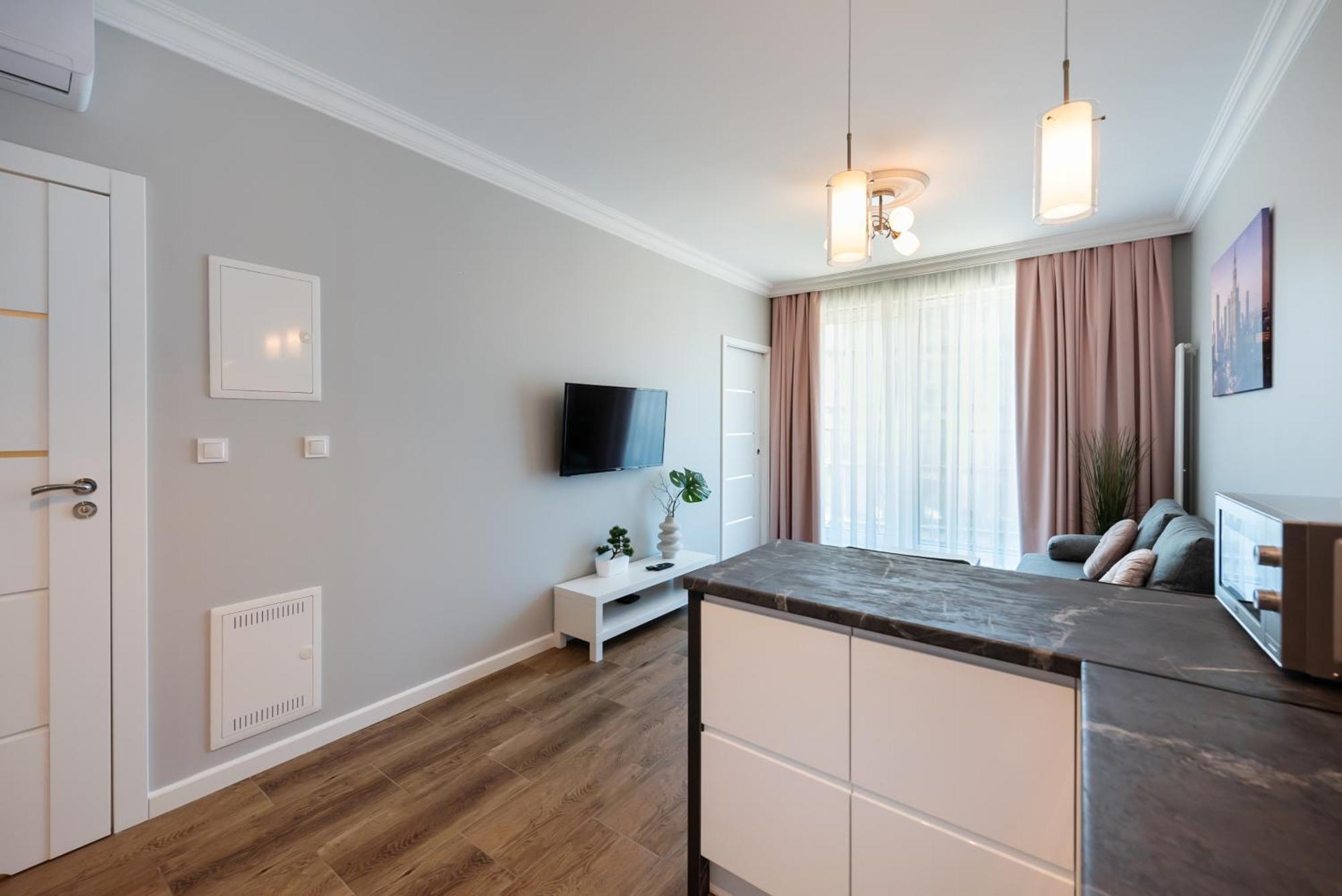 Mokotow Exclusive Business Apartment Warsaw Ngoại thất bức ảnh